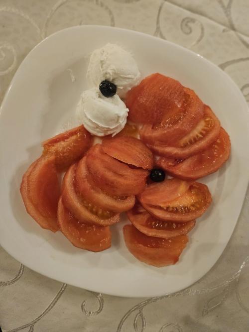 Белени домати с катък - 400гр.